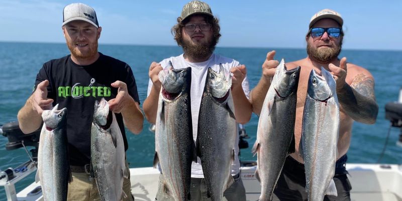 Lake Ontario Fishing Charters | Half Day To Full Day Fishing Excursions