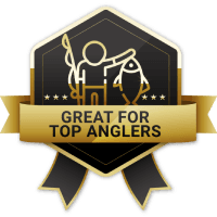 Great For Top Anglers